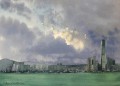 Kowloon. Before the rainstorm (Sold)